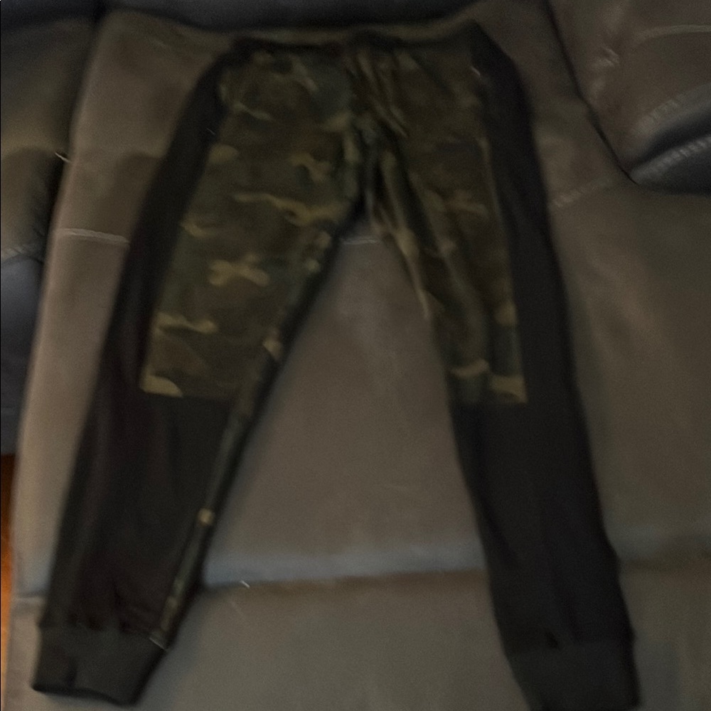 Camouflage Jogger Pants